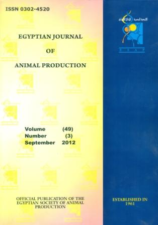Egyptian Journal of Animal Production
