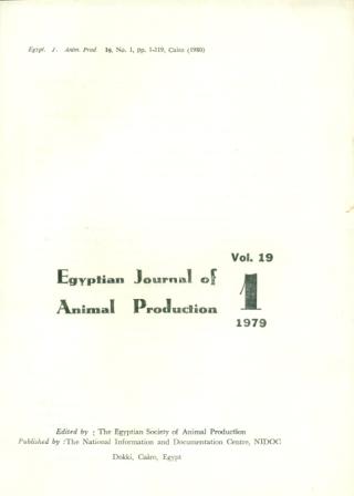Egyptian Journal of Animal Production