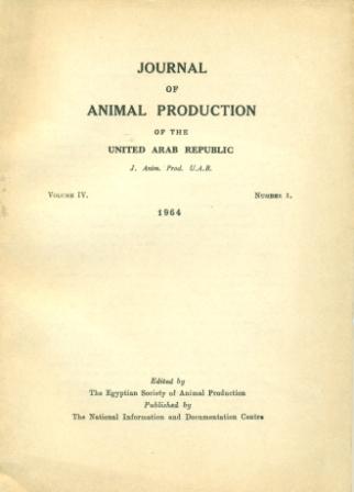 Egyptian Journal of Animal Production