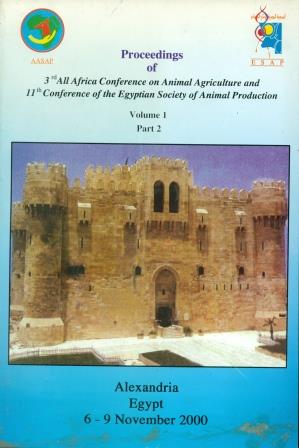 Egyptian Journal of Animal Production