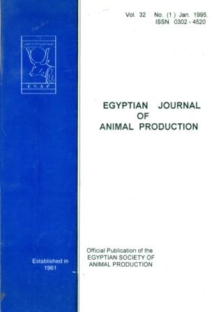 Egyptian Journal of Animal Production