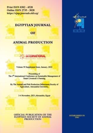 Egyptian Journal of Animal Production