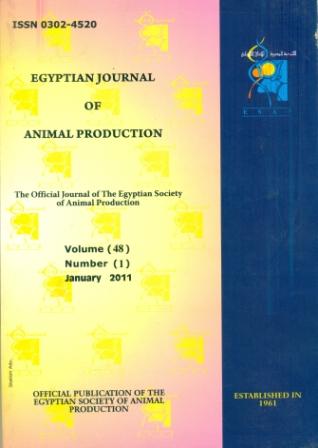 Egyptian Journal of Animal Production
