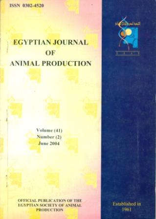 Egyptian Journal of Animal Production