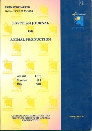 Egyptian Journal of Animal Production