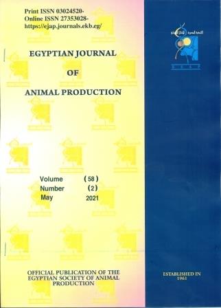 Egyptian Journal of Animal Production