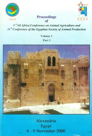 Egyptian Journal of Animal Production