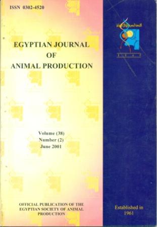 Egyptian Journal of Animal Production