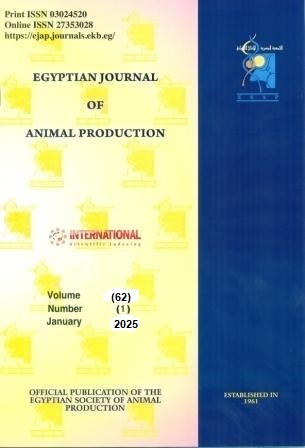 Egyptian Journal of Animal Production