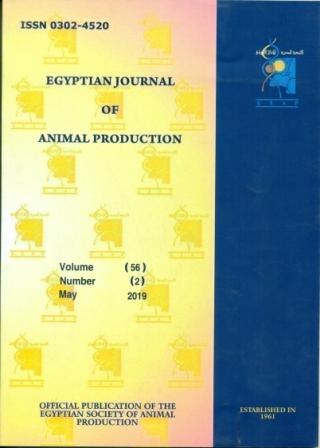 Egyptian Journal of Animal Production