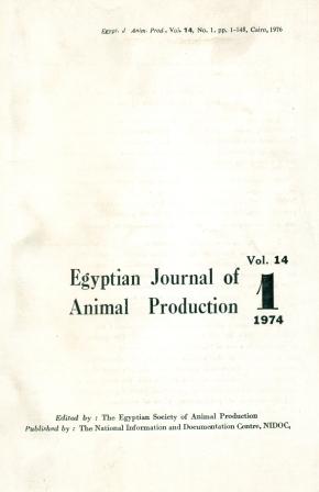 Egyptian Journal of Animal Production