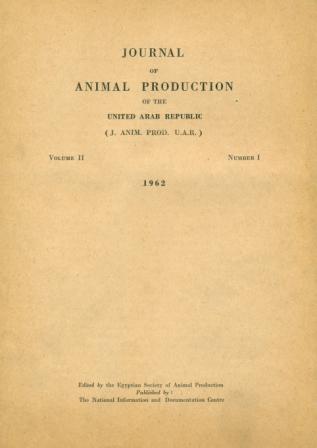 Egyptian Journal of Animal Production