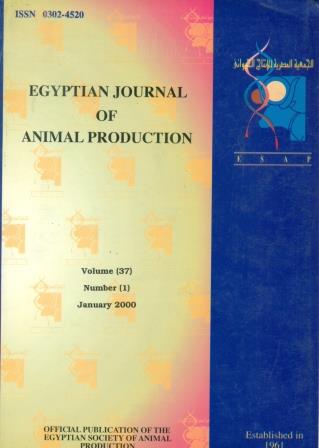 Egyptian Journal of Animal Production