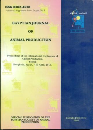 Egyptian Journal of Animal Production