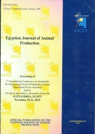 Egyptian Journal of Animal Production