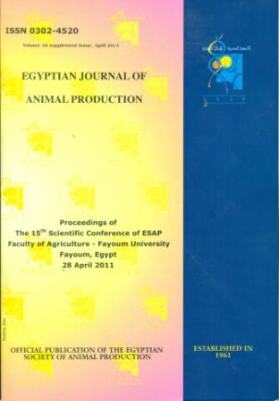 Egyptian Journal of Animal Production