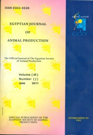 Egyptian Journal of Animal Production
