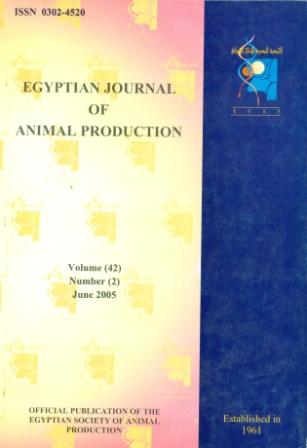 Egyptian Journal of Animal Production