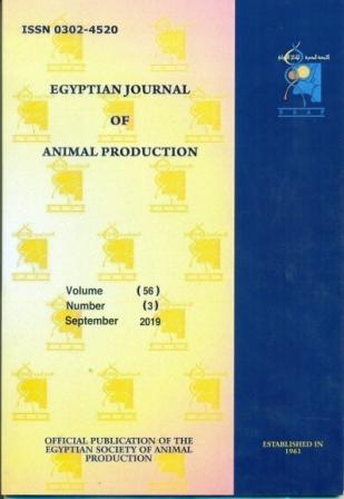 Egyptian Journal of Animal Production