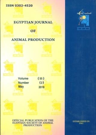 Egyptian Journal of Animal Production