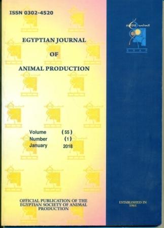 Egyptian Journal of Animal Production