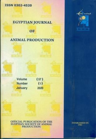 Egyptian Journal of Animal Production
