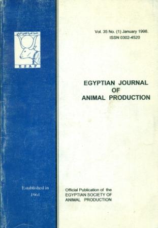 Egyptian Journal of Animal Production