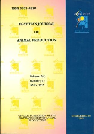 Egyptian Journal of Animal Production