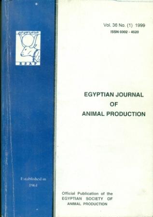 Egyptian Journal of Animal Production
