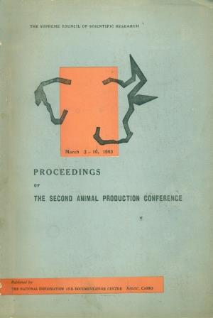 Egyptian Journal of Animal Production