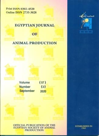 Egyptian Journal of Animal Production