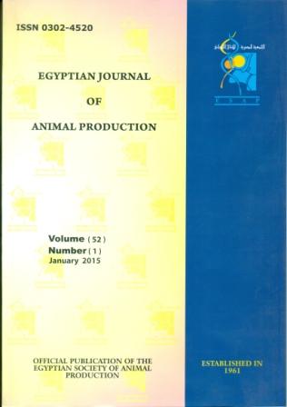 Egyptian Journal of Animal Production