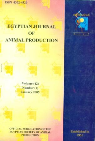 Egyptian Journal of Animal Production