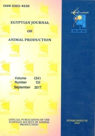 Egyptian Journal of Animal Production