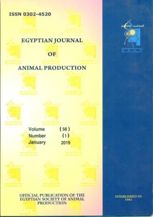Egyptian Journal of Animal Production