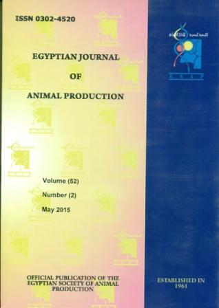 Egyptian Journal of Animal Production