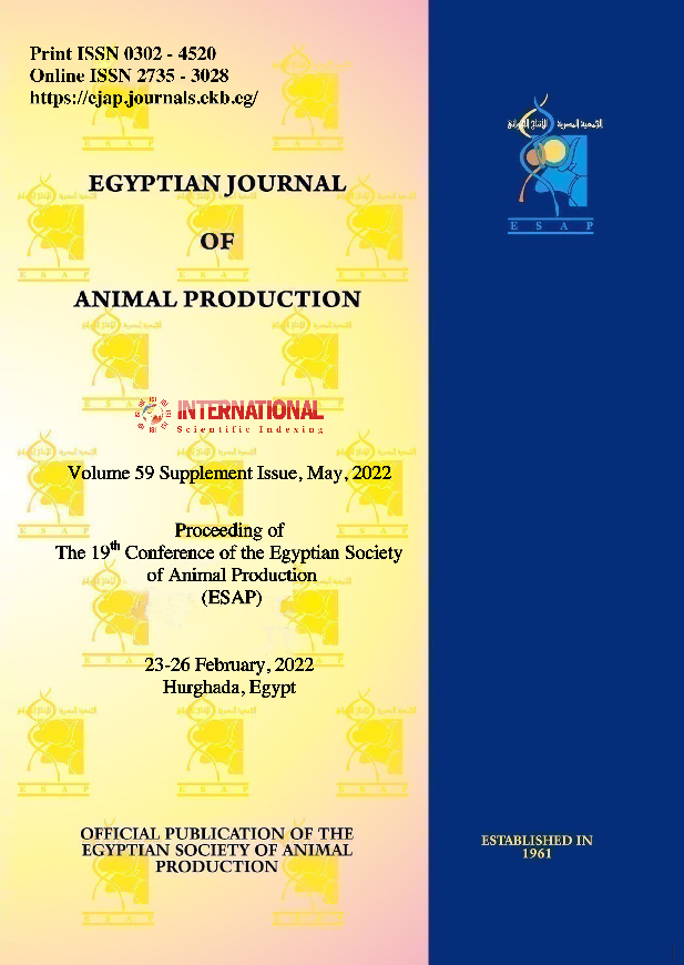 Egyptian Journal of Animal Production