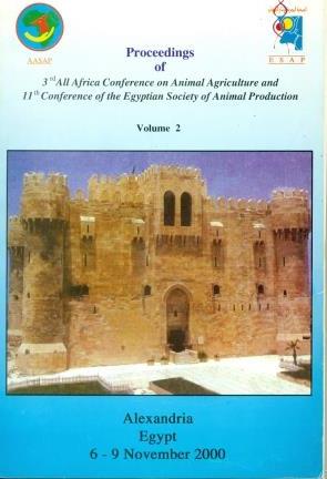 Egyptian Journal of Animal Production