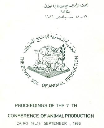 Egyptian Journal of Animal Production