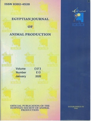 Egyptian Journal of Animal Production